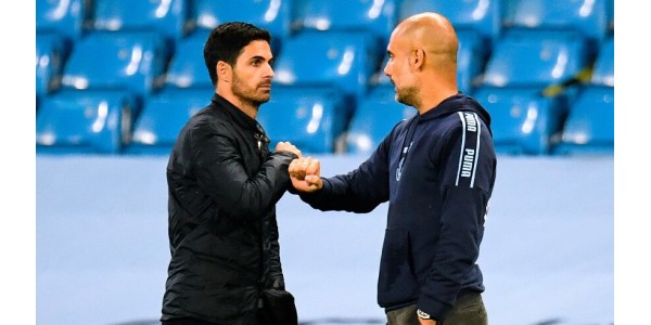 Pep Guardiola kaže da razumije stav Mikela Artete